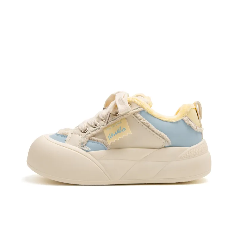 Dafu Leaps Forward Warm Water-Resistant And Wear-Resistant Low-Top Skateboard Shoes Women's-1