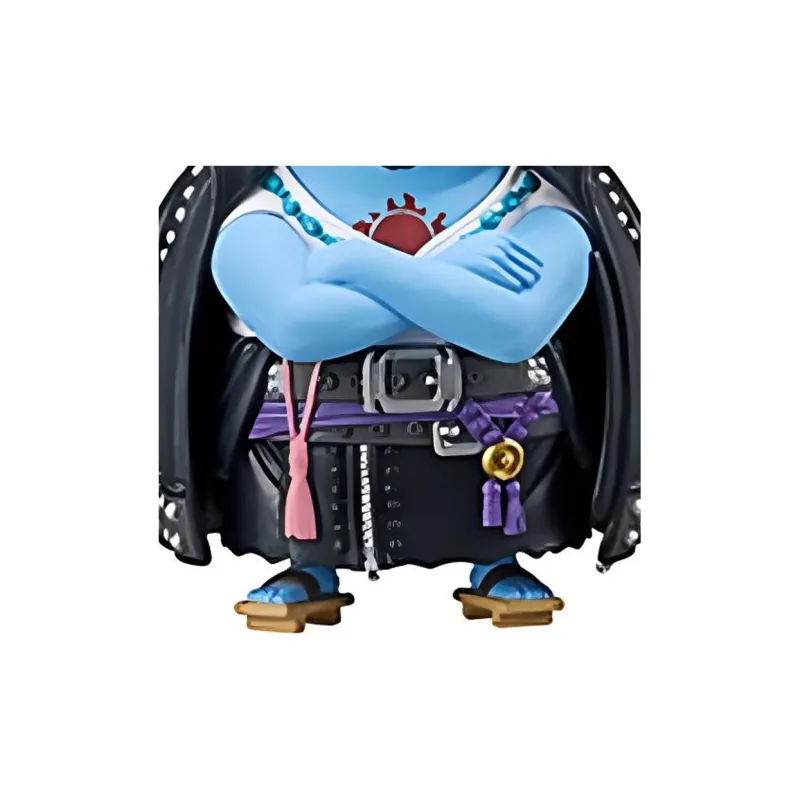 BANPRESTO Jinbe Glasses Factory Wcf One Piece World Collection 2 Bonus Gifts-3
