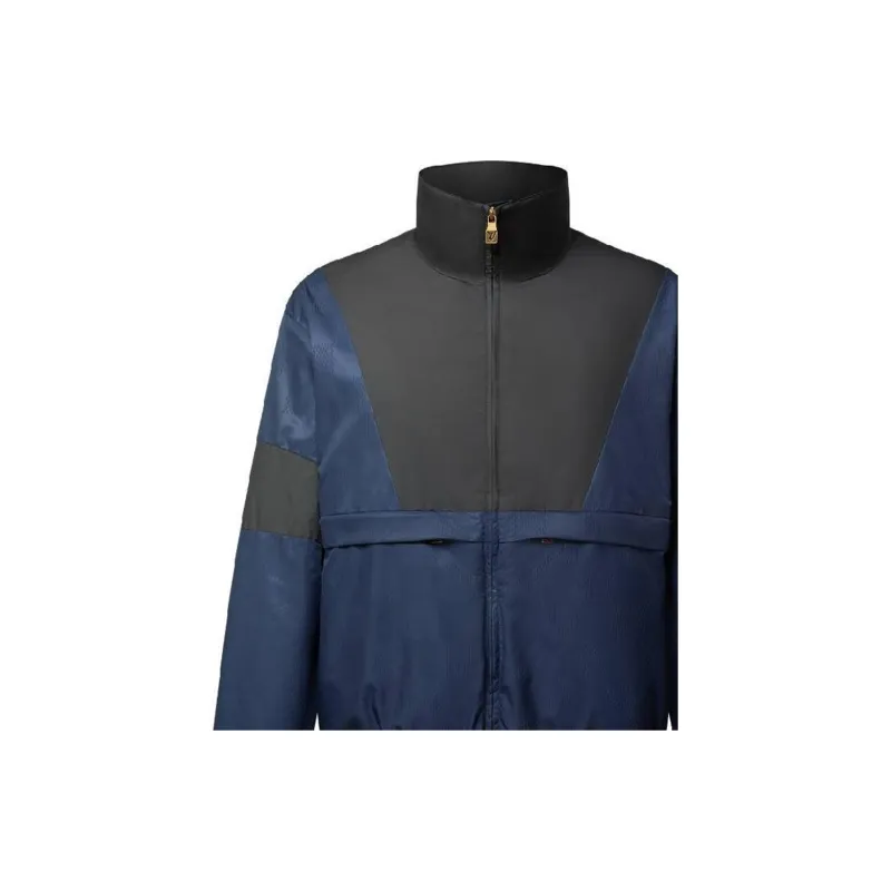 LOUIS VUITTON Nylon Travel Tracksuit Top-4