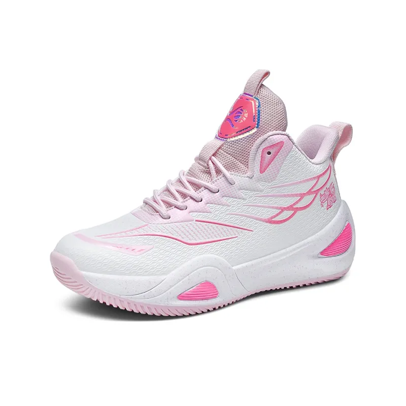 MUSHILANDI Cushioning, Slip Resistant, Abrasion Resistant, Rebound Mid Top Basketball Shoes Unisex-24