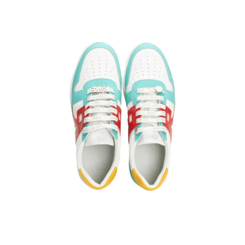 RARE Low Top Skateboard Shoes Men's Multicolor-4