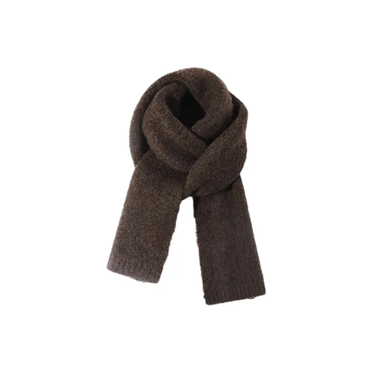 DAISY BEAUTY Knit Scarves Unisex-5