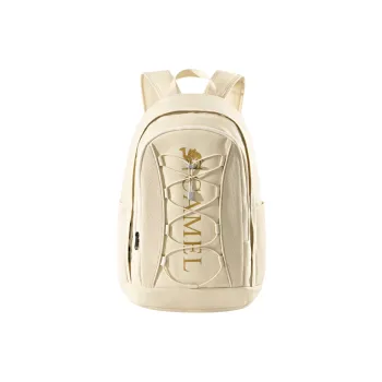 CAMEL Fabric Backpack Unisex Sand Gold