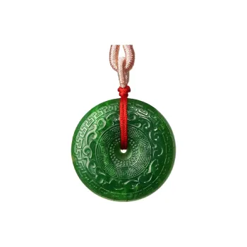 CHOW TAI SENG Hetian Jade Collarbone Chain Necklace A Trendy And Luxurious Gift For The Fashion Conscious Jasper Unisex
