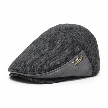 MONAITTE || Polyester Berets Unisex