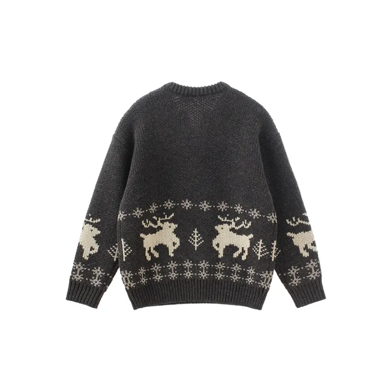 BUTTBILL Knitwear Unisex-5