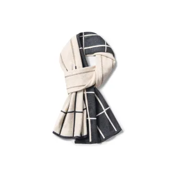 SEPTWOLVES Knit Scarves Unisex
