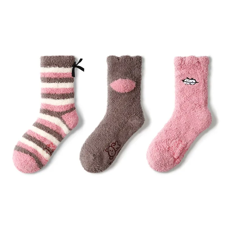 Primeet Mid Calf Socks Women's 3 Pack-14
