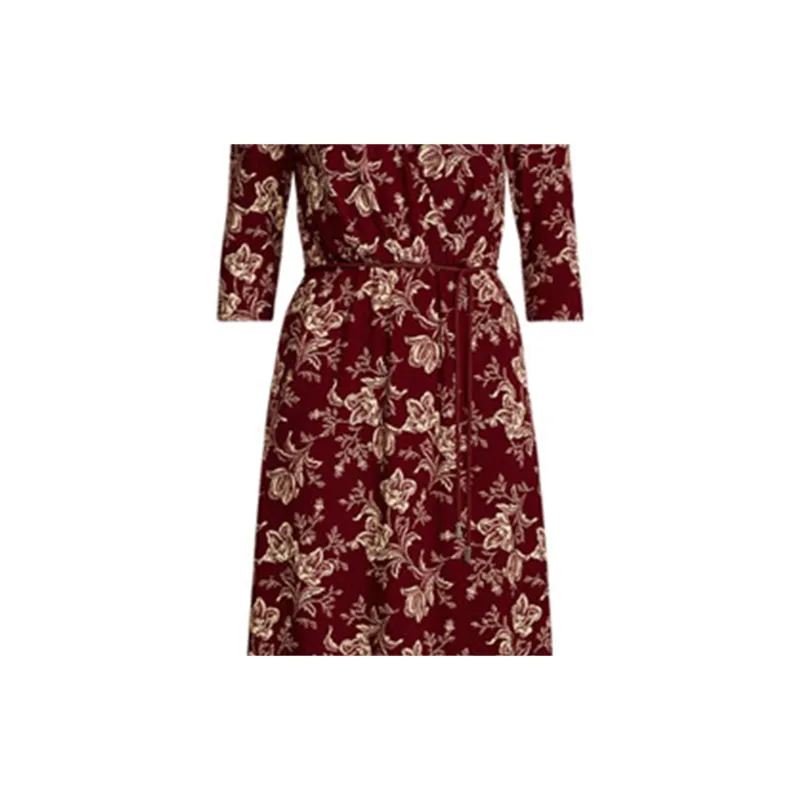 Polo Ralph Lauren Short-Sleeved Dresses Women's Red-5
