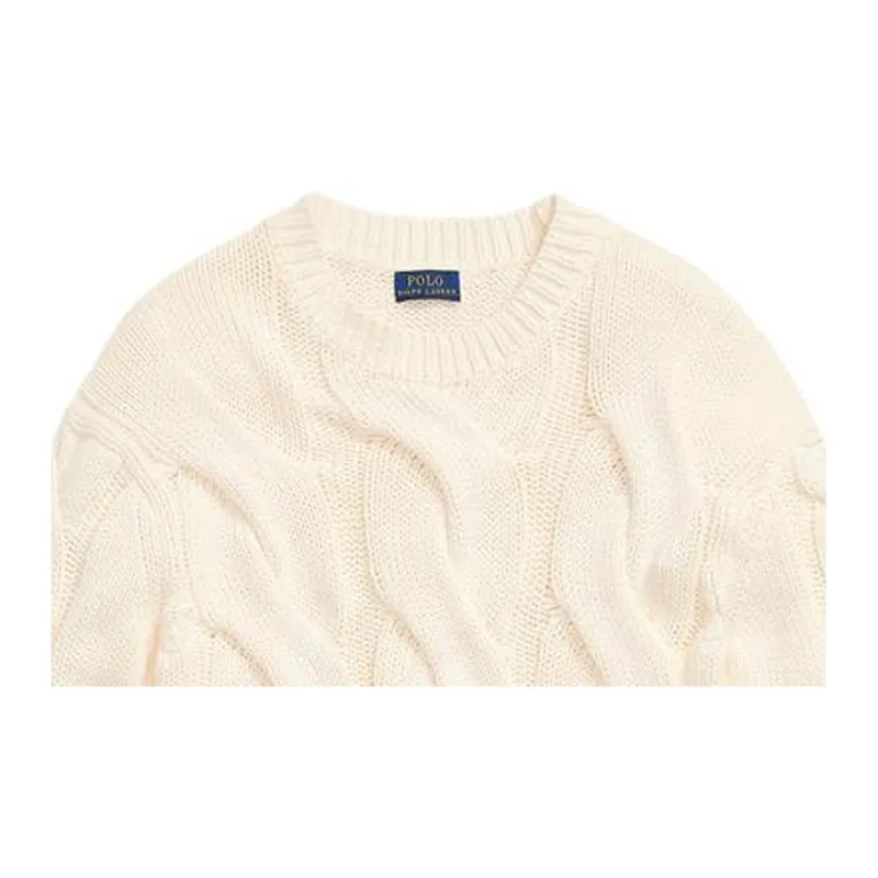 Polo Ralph Lauren FW22 Knitwear Women's White-4