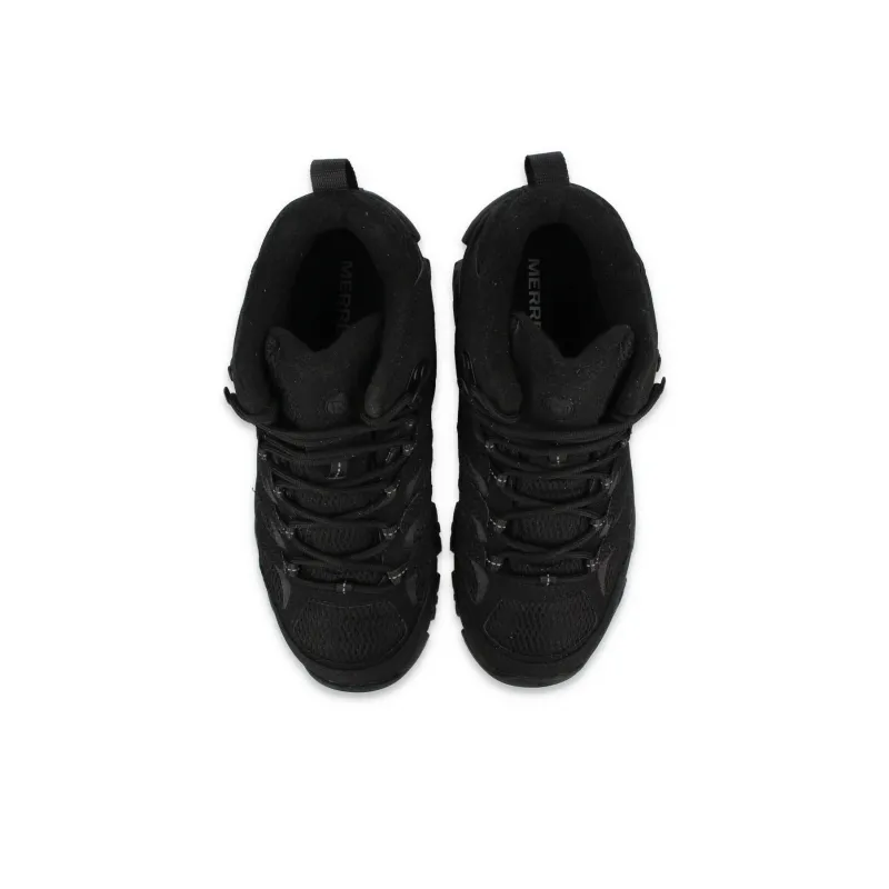 MERRELL MOAB 3 Slip Resistant Waterproof Mid Top Hiking Shoes Women's Black-3