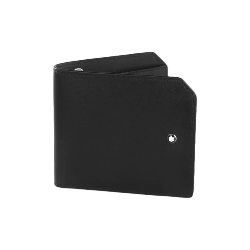 MONTBLANC Leather Wallet Men's Black-2