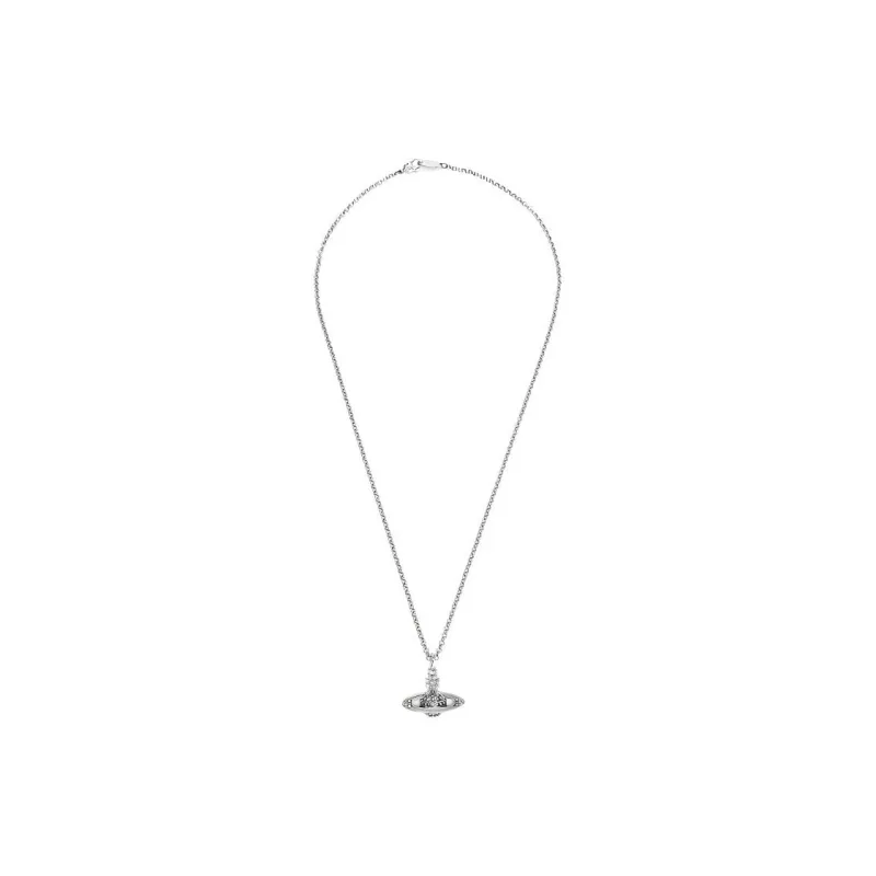 Vivienne Westwood Brass Necklaces Men's Gunmetal Gray-2