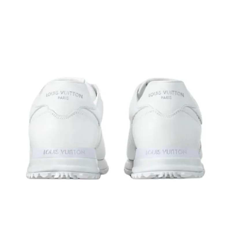 LOUIS VUITTON Run Away Low Top Casual Shoes Men's White-3