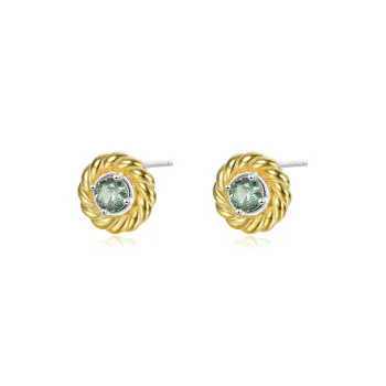 MONI JEWELLERY S925 Silver Stud Earrings Women's