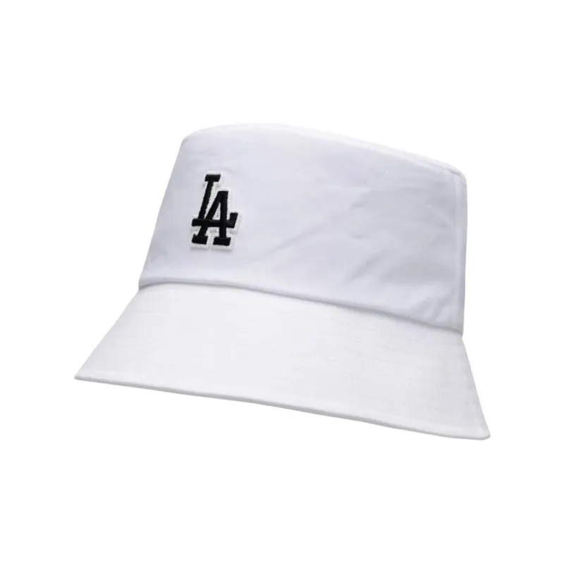MLB Cotton Bucket Hats Unisex White-1