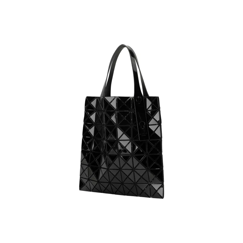 ISSEY MIYAKE Prism PVC Tote Bag, Shopping Bag, Handbag, Shoulder Bag Women's Black-3