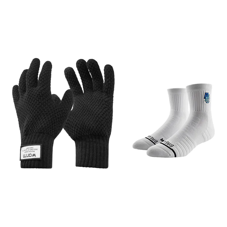 BKCXZICE Acrylic Sports Gloves Unisex-13