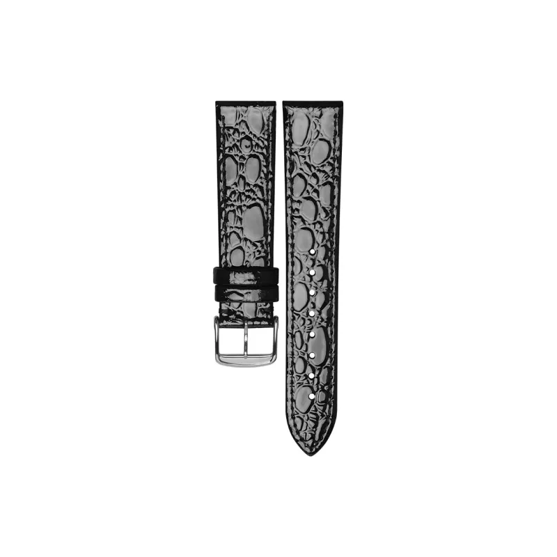SOALFANEY Longines Compatibility Watch Band 12/18/20MM Genuine Leather Material-0