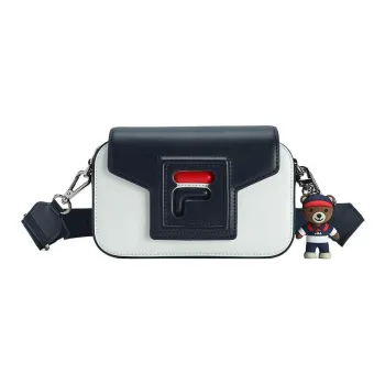 FILA Polyurethane Shoulder Bag, Crossbody Bag Extra Small Women's Legend Blue