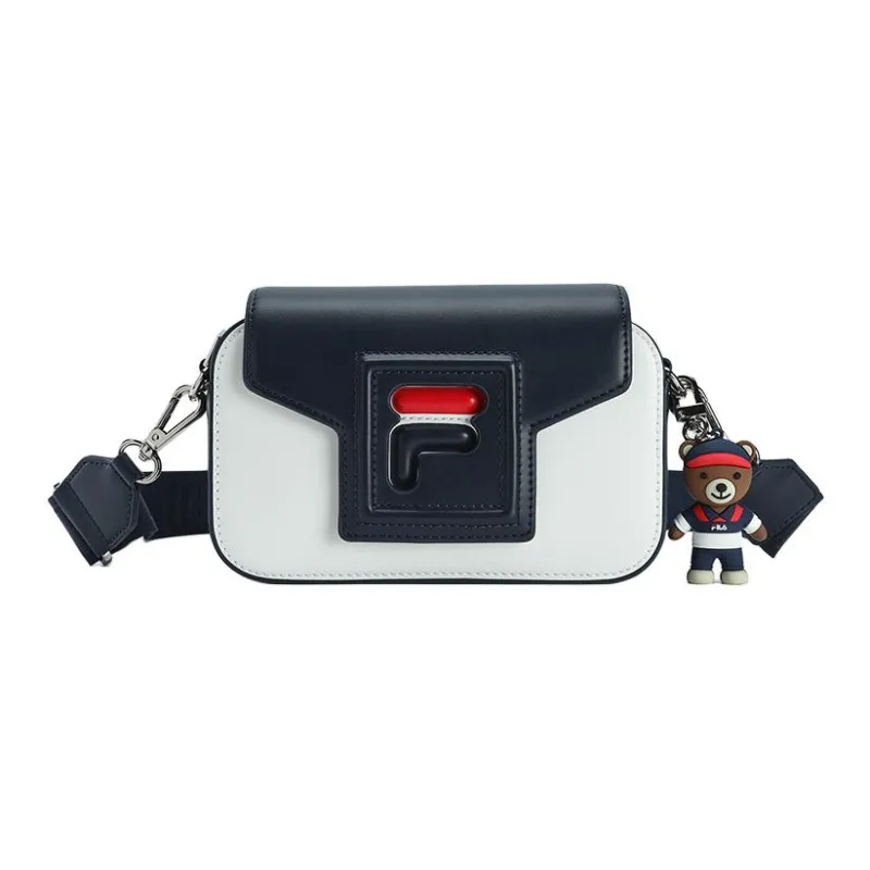 FILA ORIGINALE PU Crossbody Bags Women's Legend Blue-0