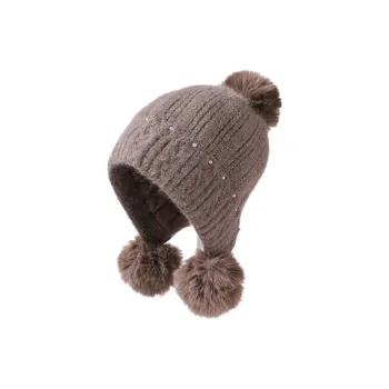 Top Melon Acrylic Beanies Women's