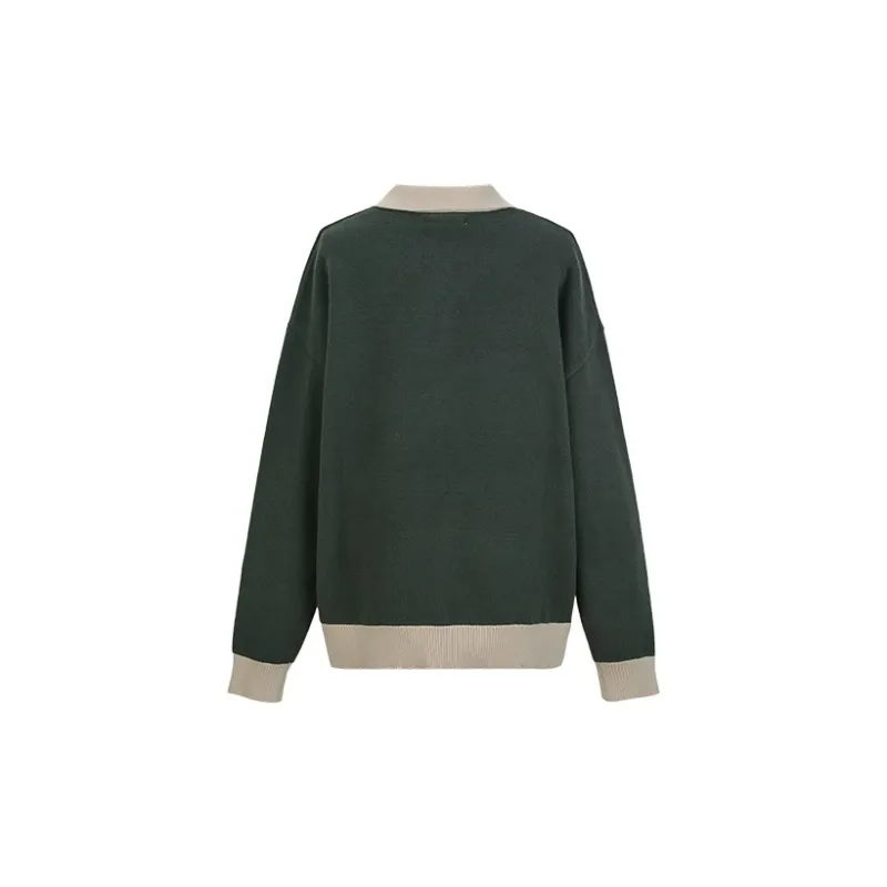 URBAN REVIVO Knitwear Women's Haze Green-1