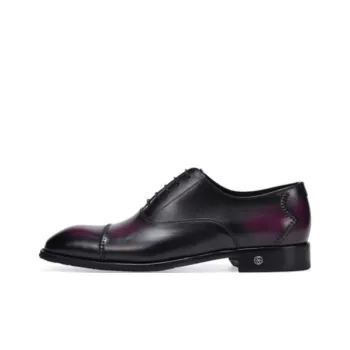 RARE Neon Baroque Collection Casual Shoes Men's Rose