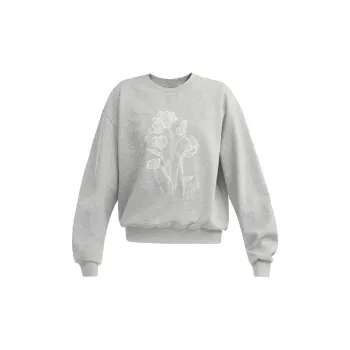 FRAGILE HEART Sweatshirt Women's Light Gray