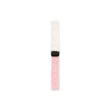 Foldable Magnetic Clasp Polar Fleece Strap-Beige & White & Pink