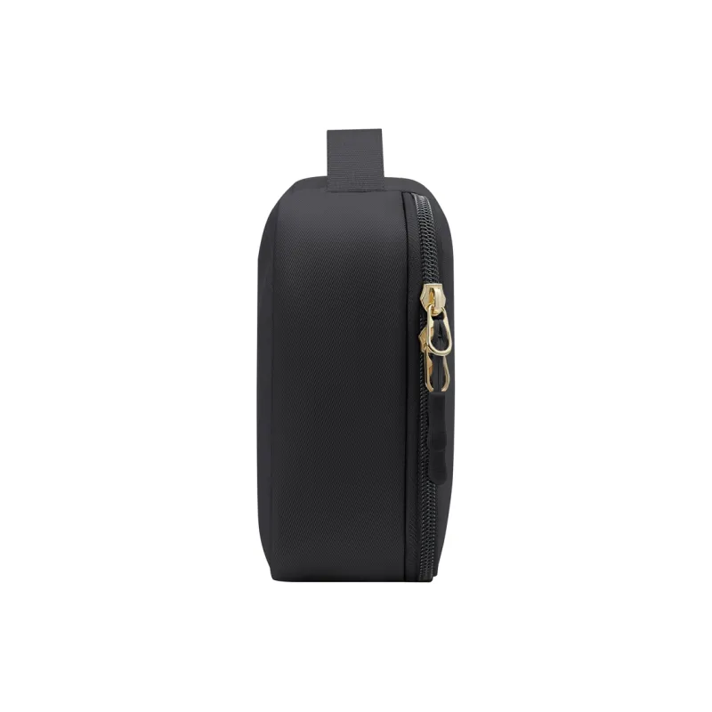 GOLF Fabric Makeup Bag Regular Women's Black/Apricot/Pink-3