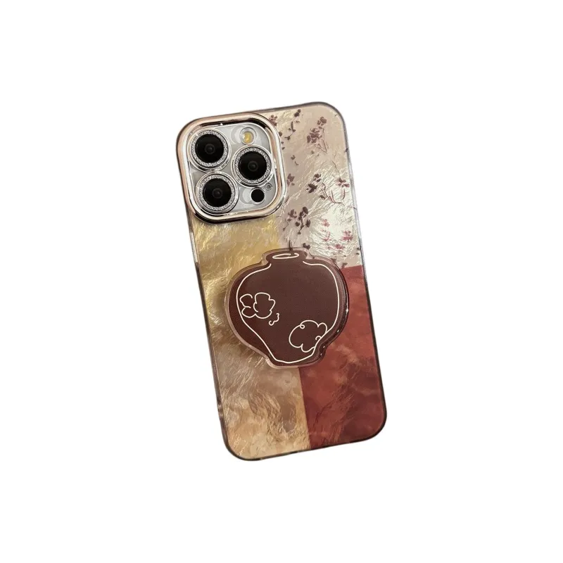 Cuttlefish Grid Phone Cases-7