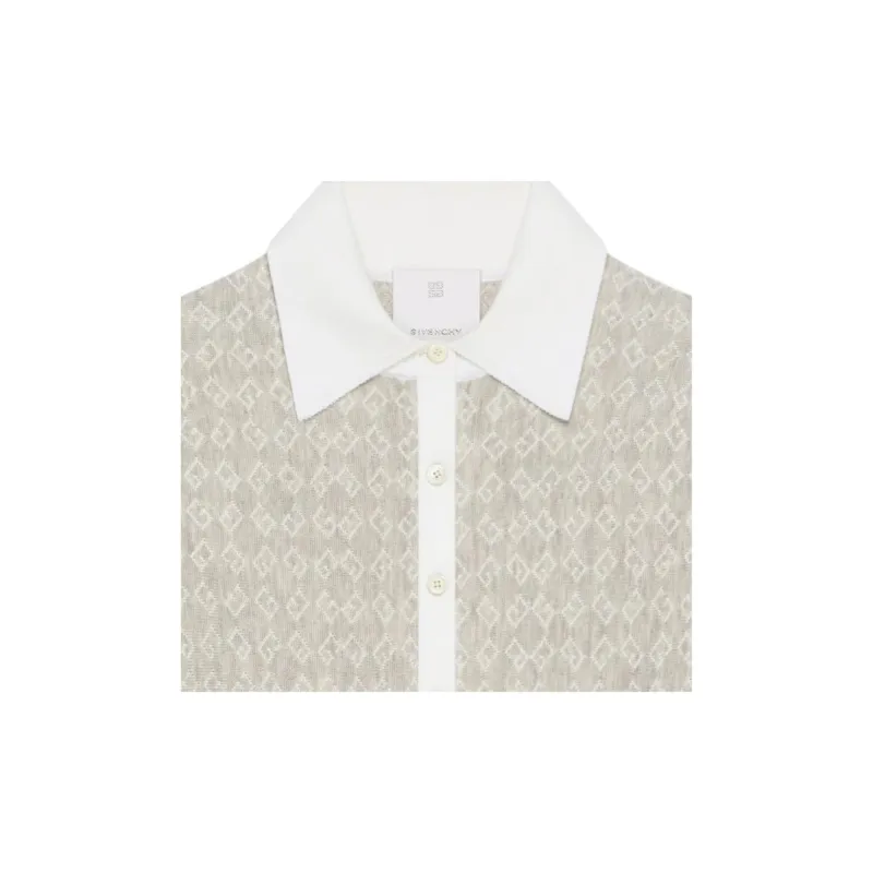 Givenchy Monogram Detailed Mini Dress-3