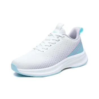 JSWEI Slip Resistant Moisture Wicking Quick Dry Low Top Casual Running Shoes Women's
