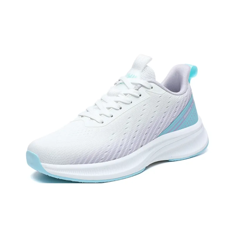 JSWEI Slip-Resistant Moisture-Wicking Quick-Dry Low-Top Casual Running Shoes Women's-0