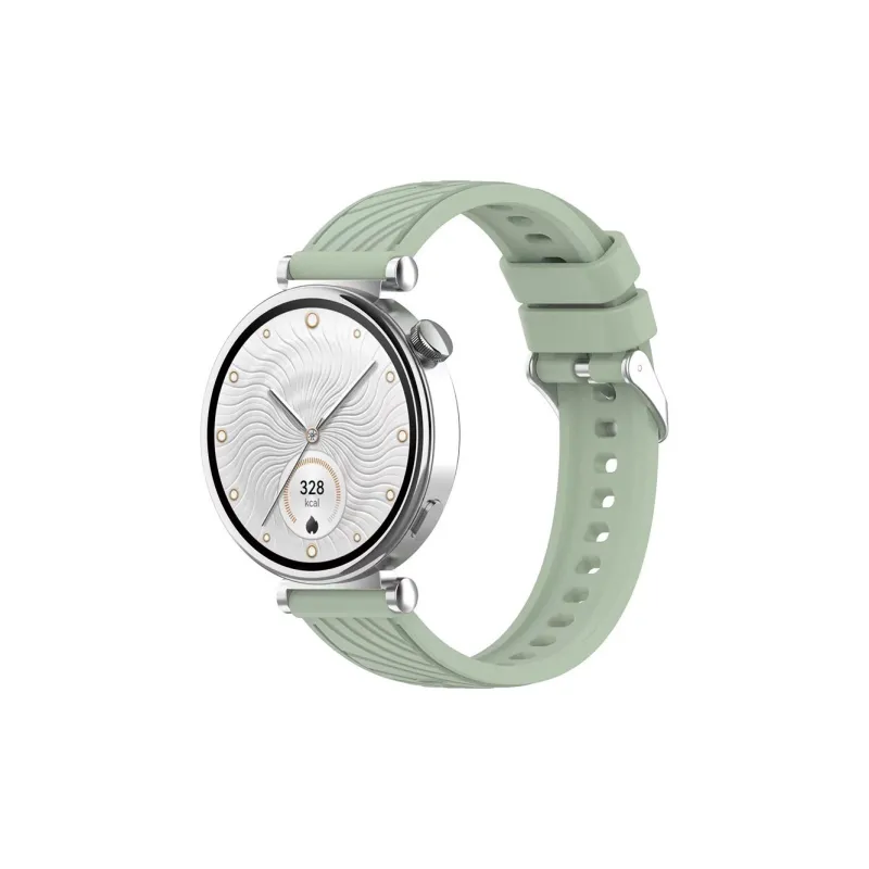 ZHENGGUANG Watch Band Huawei Compatibility Silicone Material-3