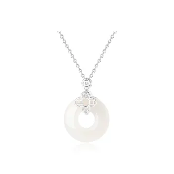 CHINA GOLD Chalcedony Necklaces Women's