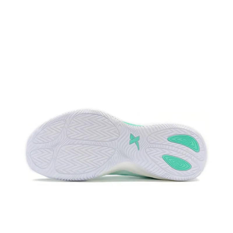 XTEP War Mastiff 3.5SE Cushioning Anti Slip And Wear Resistant Low Top Basketball Shoes Men's Foam Green-4