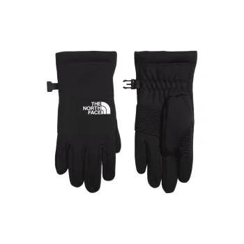 THE NORTH FACE Charcoal Wool Knit Gloves Kids' Black