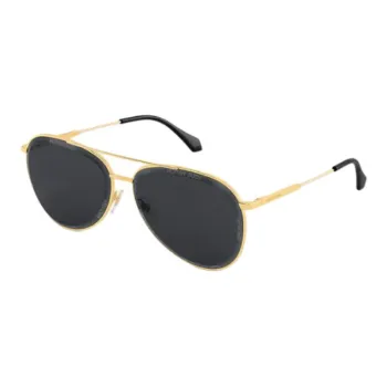 LOUIS VUITTON Z2636U Lv Super Vision Metal Pilot Sunglasses