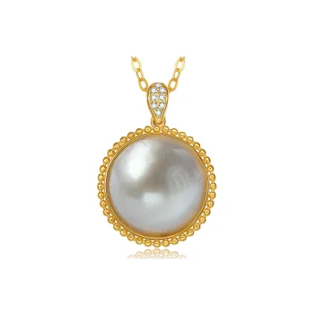 PEARL QUEEN Saltwater Pearl Necklaces Unisex
