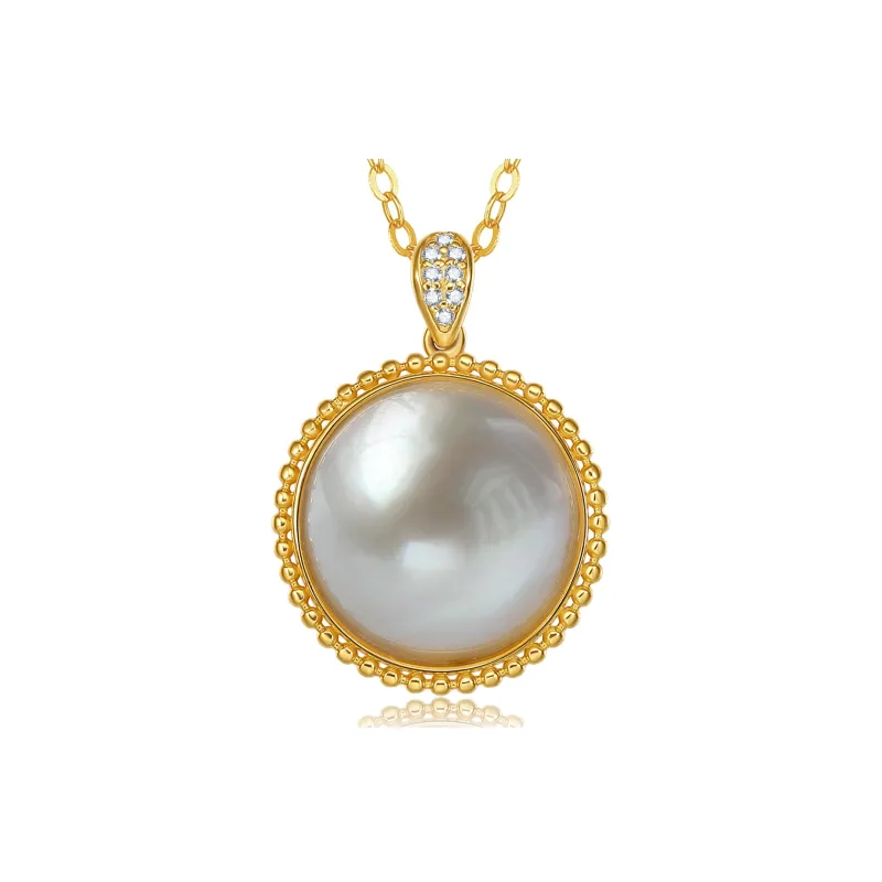 PEARL QUEEN Saltwater Pearl Necklaces Unisex-0