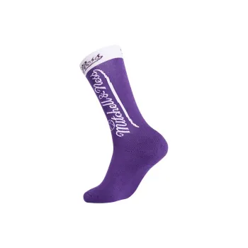 Mitchell & Ness Knee High Socks Unisex 1 Pack Purple