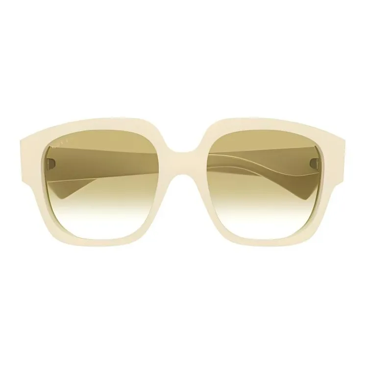 GUCCI Sunglasses Men Light Yellow-1