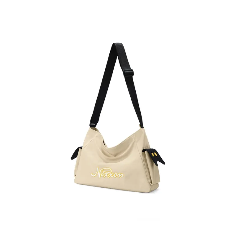 NOXXON Nylon Shoulder Bag Women's Khaki-1