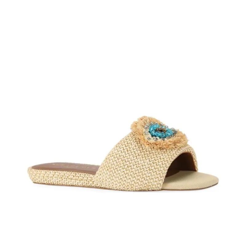 Kurt Geiger London Kensington 80mm Wedge Mules-2