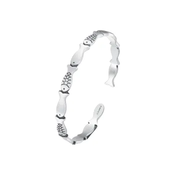 Centennial Chuanqi 999 Fine Silver Sterling Silver Bracelets Women's