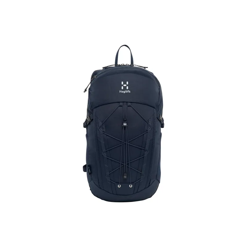 HAGLÖFS Recycled Fabric Outdoor Mountaineering Bag Backpack Women's Tain Blue-0