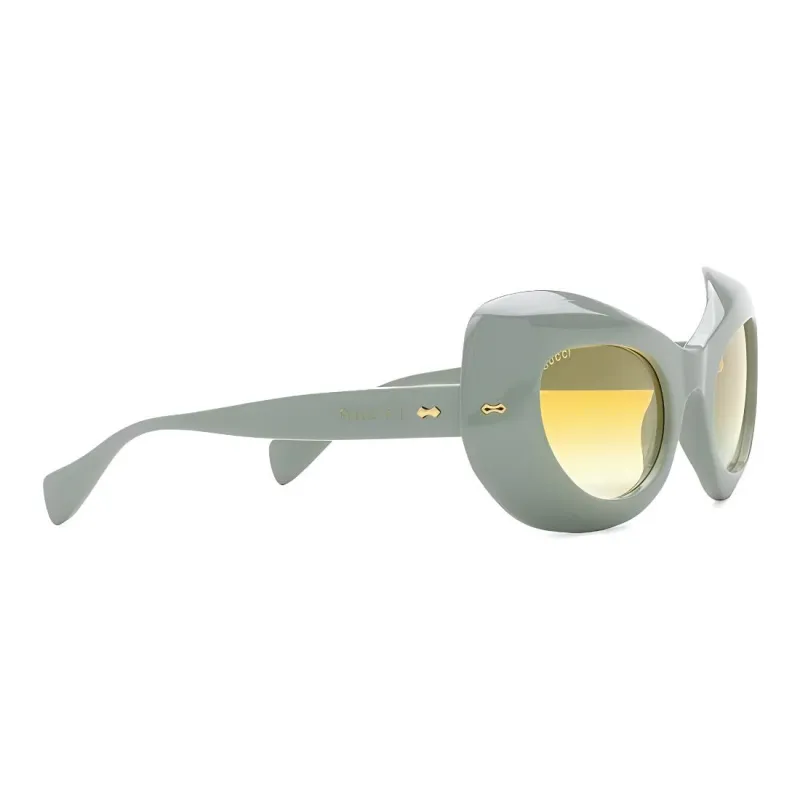 GUCCI Oval Frame Sunglasses-2