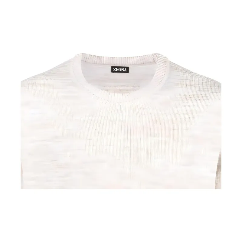 Zzegna Knitwear Men's Light Beige-4